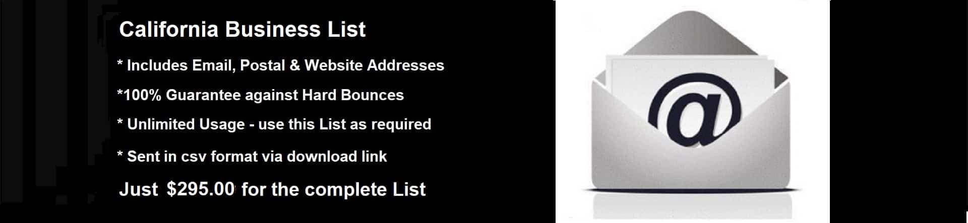 california business list